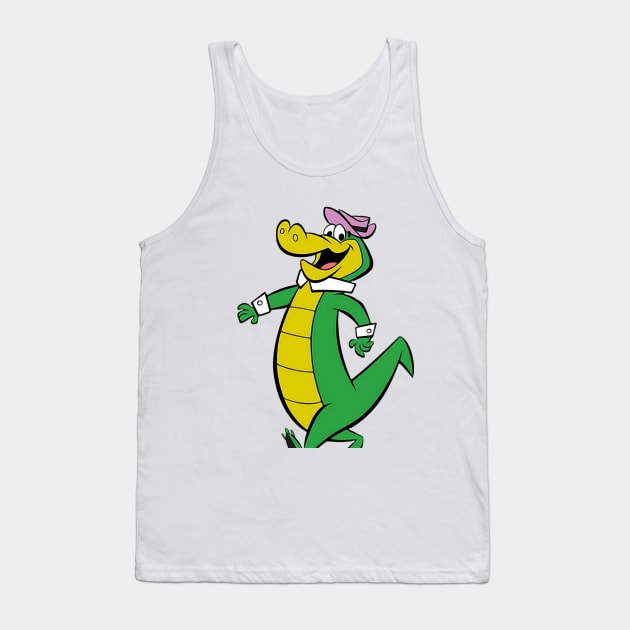 Wally Gator Tank Top by RainbowRetro